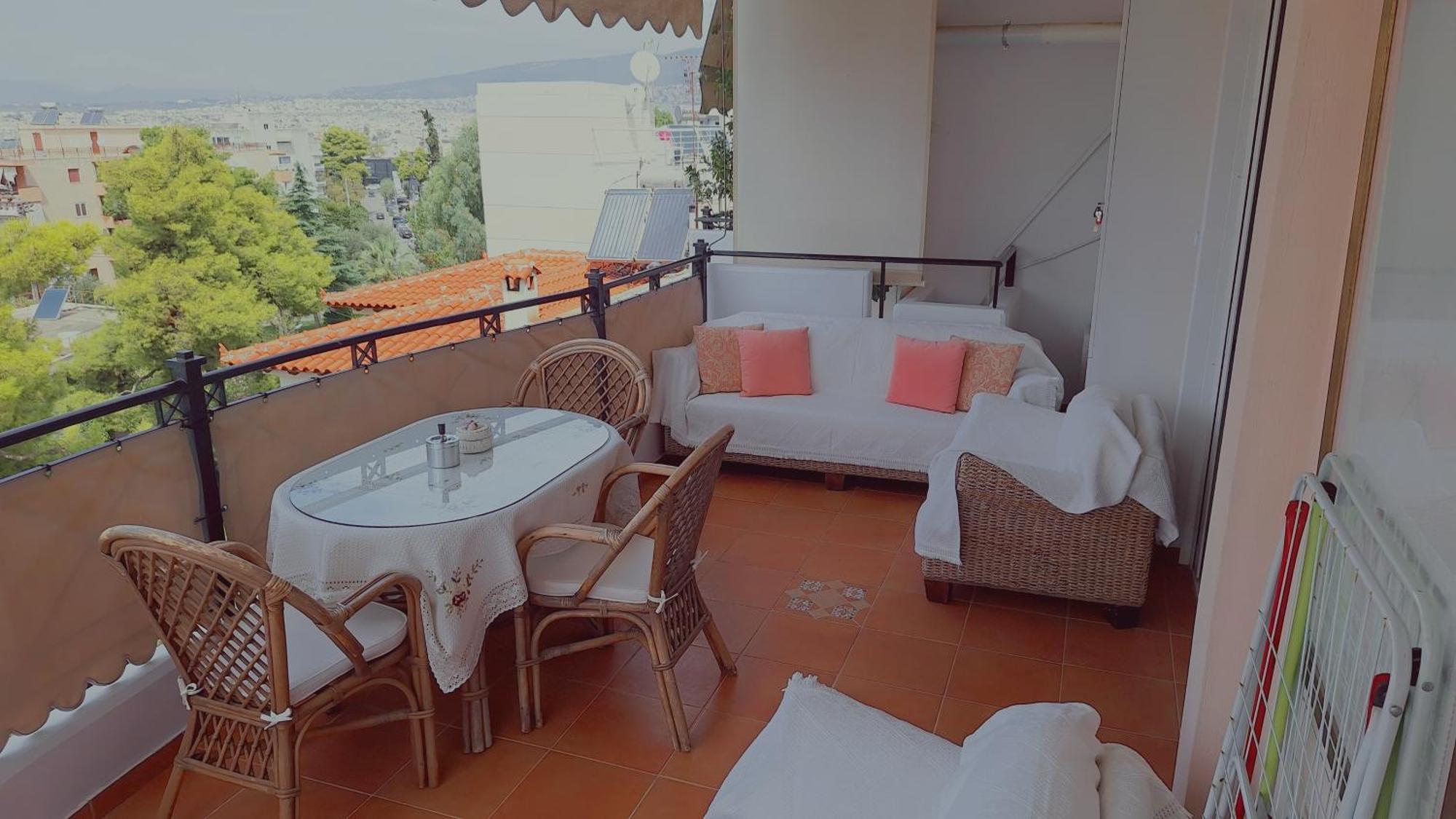 "Athens Light" Luxury Spacy Appartment, Agia Paraskevi Kültér fotó