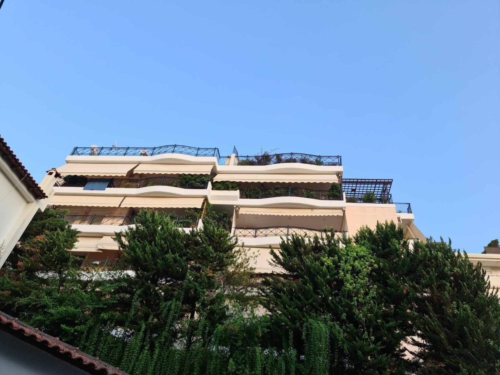 "Athens Light" Luxury Spacy Appartment, Agia Paraskevi Kültér fotó