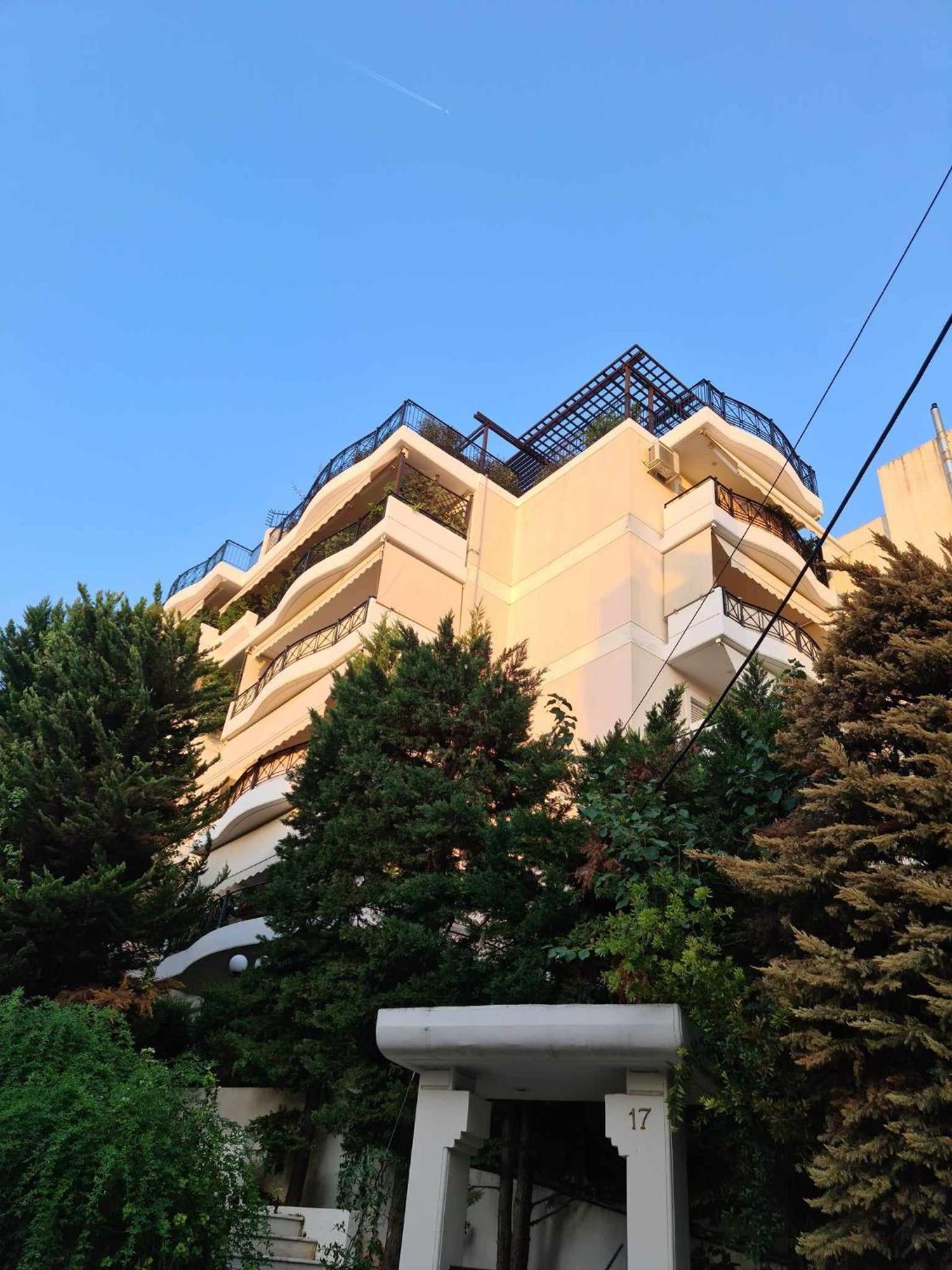 "Athens Light" Luxury Spacy Appartment, Agia Paraskevi Kültér fotó