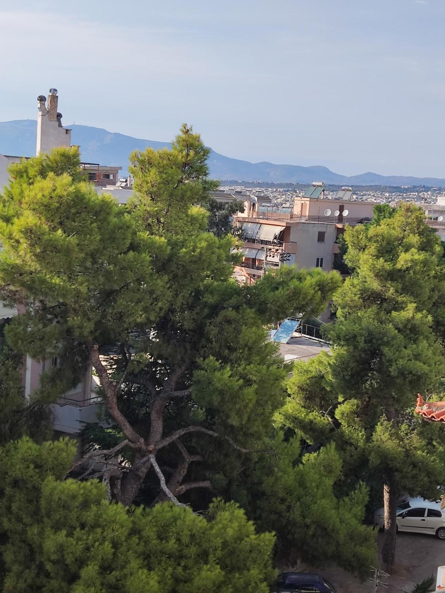"Athens Light" Luxury Spacy Appartment, Agia Paraskevi Kültér fotó