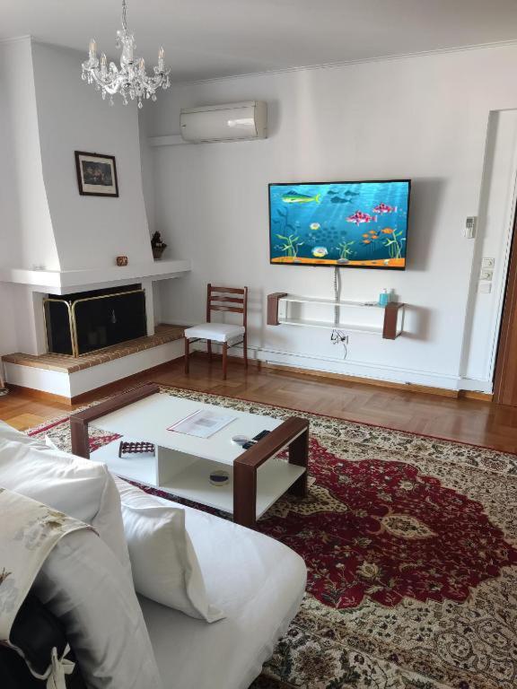 "Athens Light" Luxury Spacy Appartment, Agia Paraskevi Kültér fotó