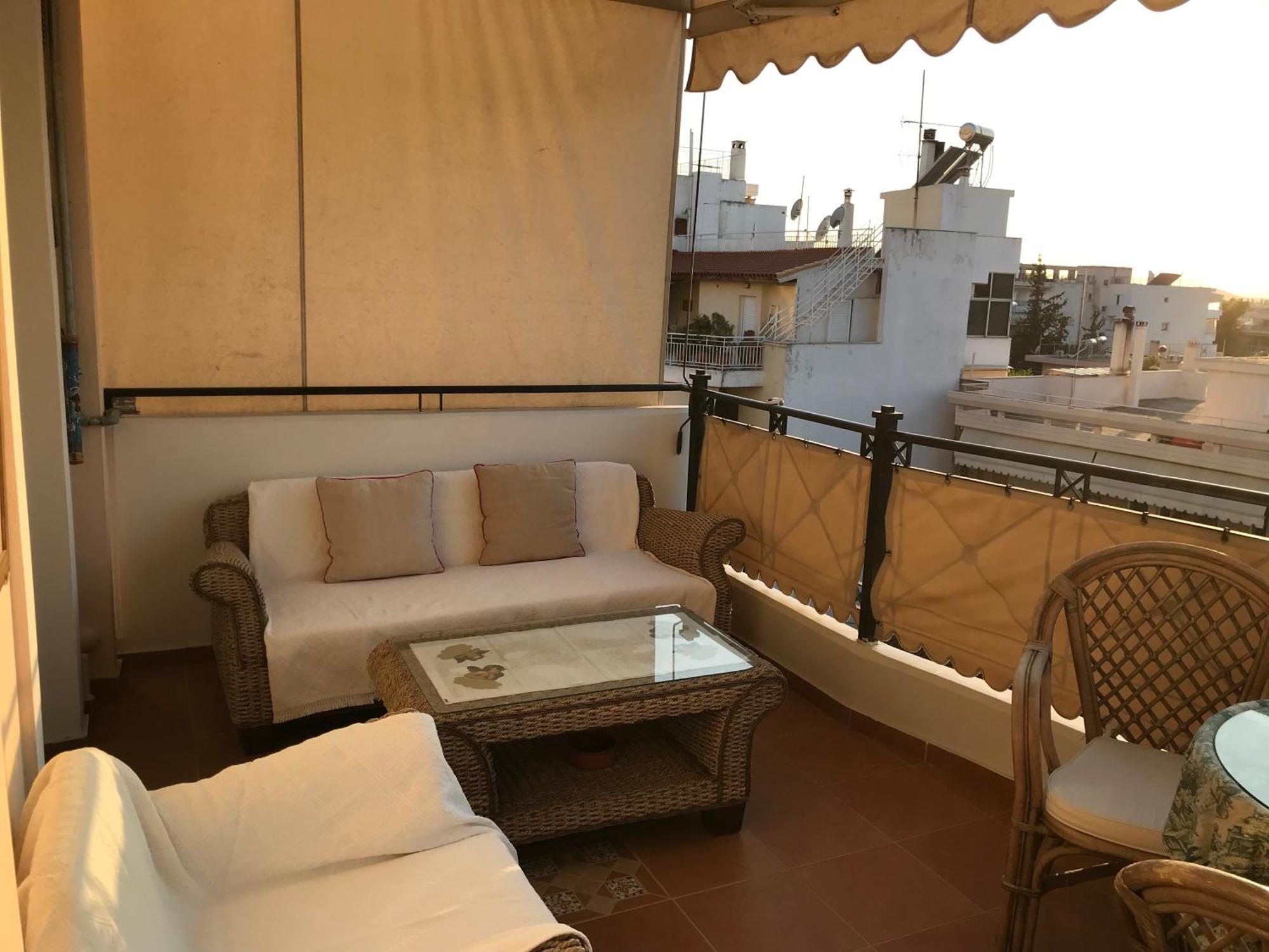"Athens Light" Luxury Spacy Appartment, Agia Paraskevi Kültér fotó