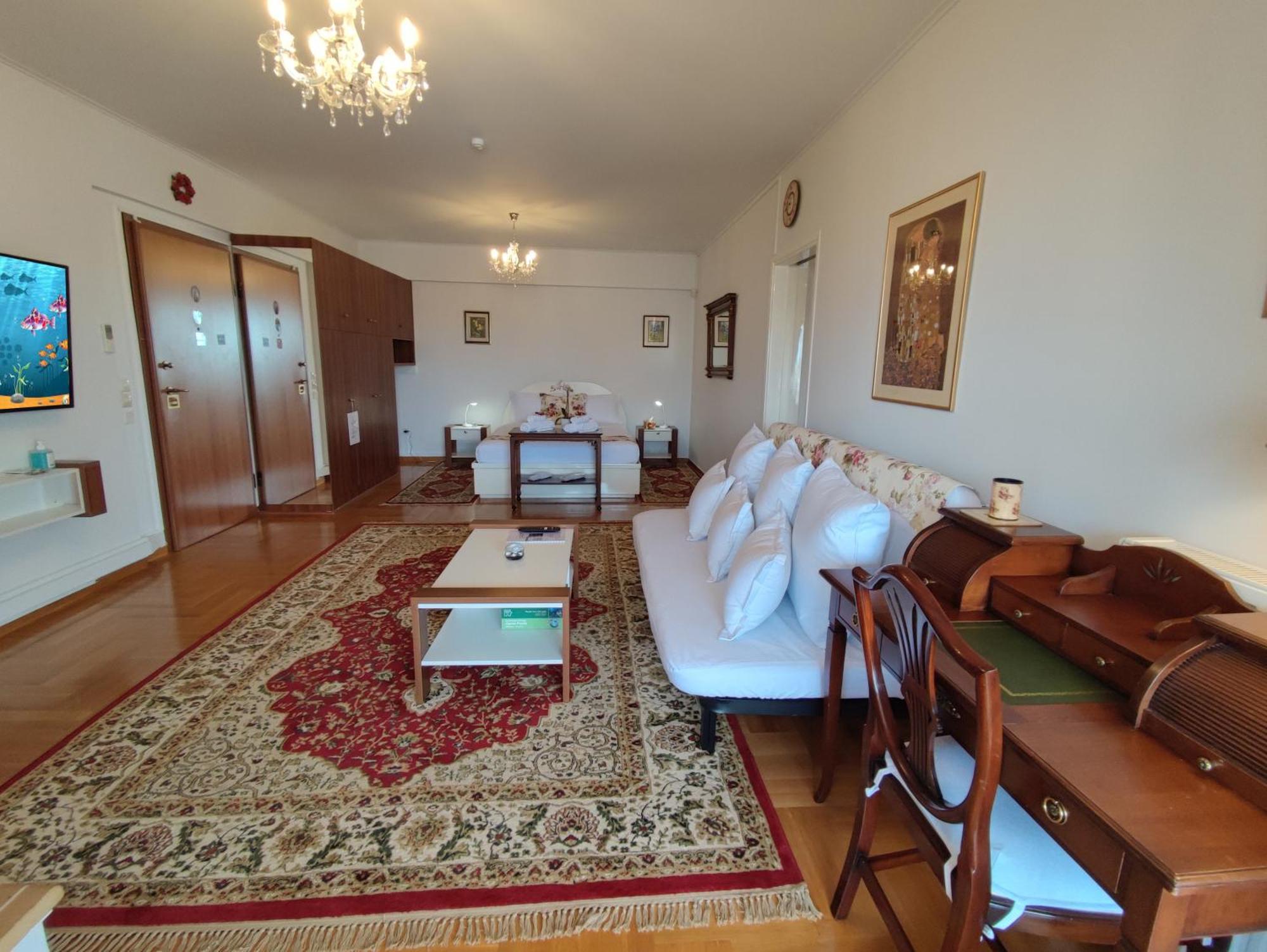 "Athens Light" Luxury Spacy Appartment, Agia Paraskevi Kültér fotó
