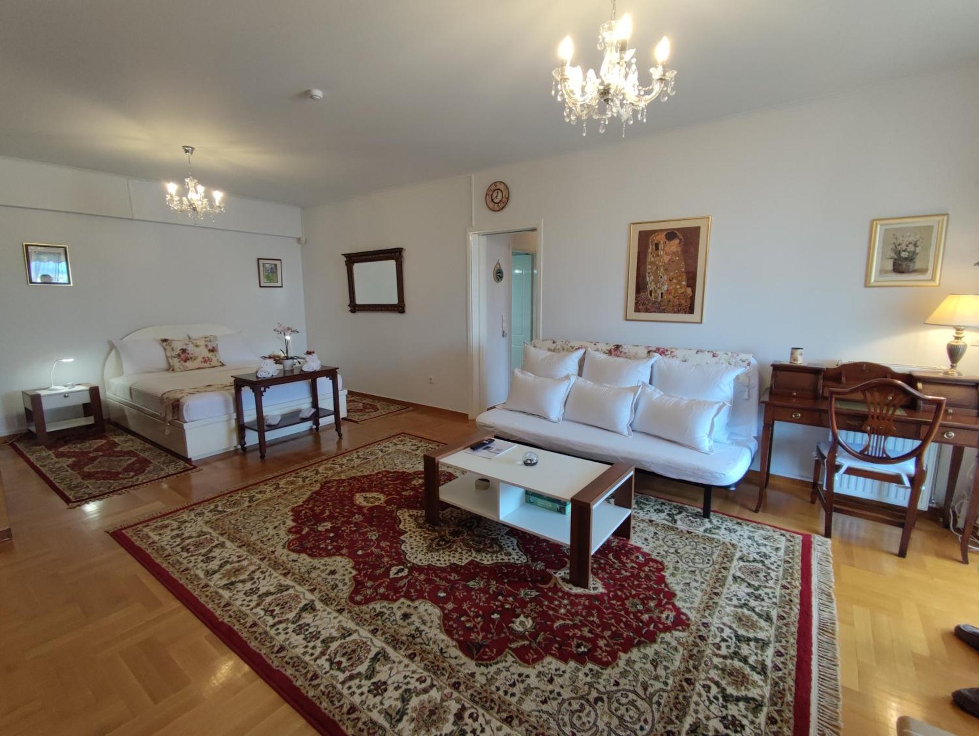 "Athens Light" Luxury Spacy Appartment, Agia Paraskevi Kültér fotó