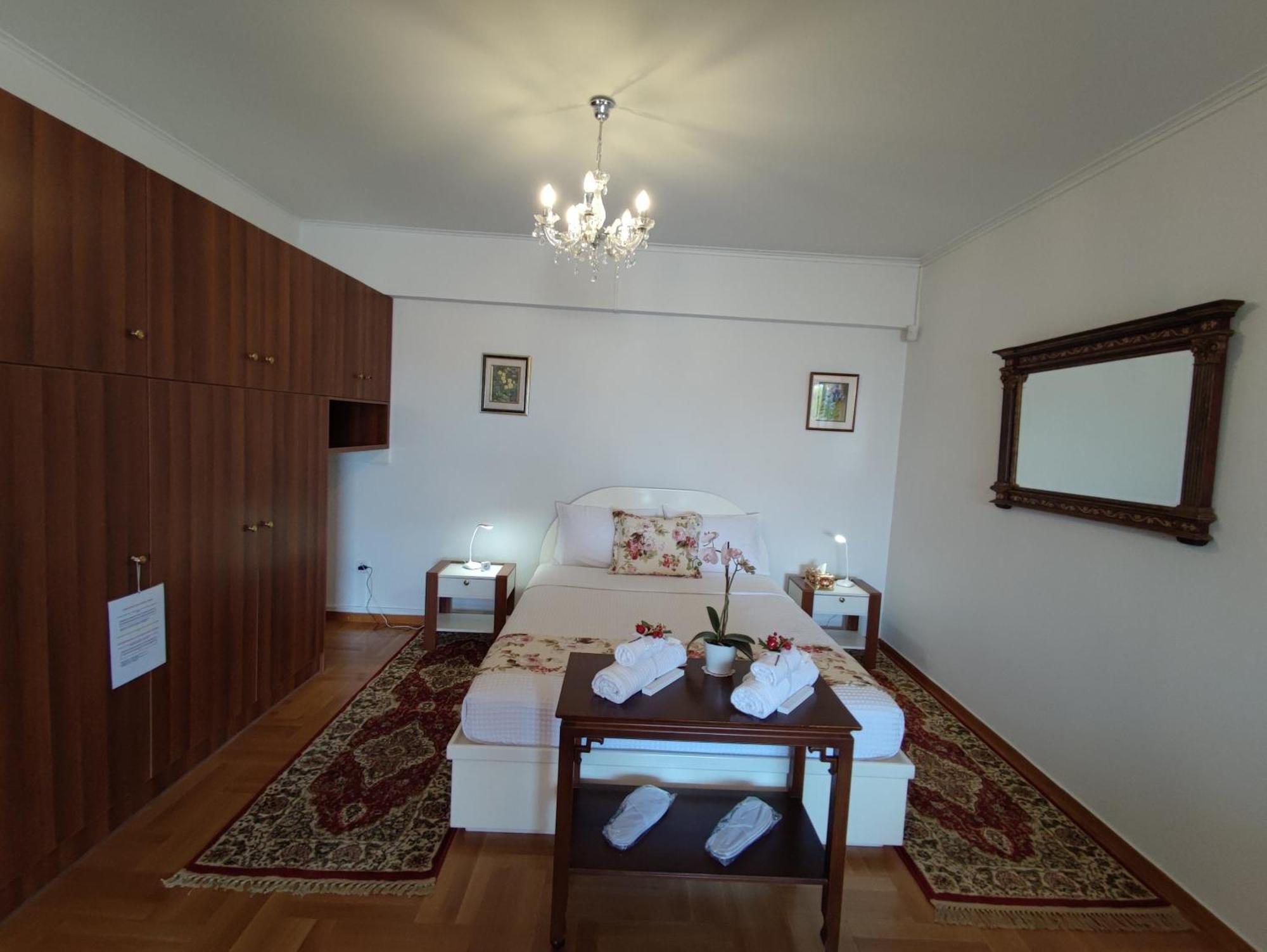 "Athens Light" Luxury Spacy Appartment, Agia Paraskevi Kültér fotó